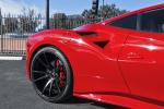 Ferrari 488 GTB on Forgiato Wheels 2016 года